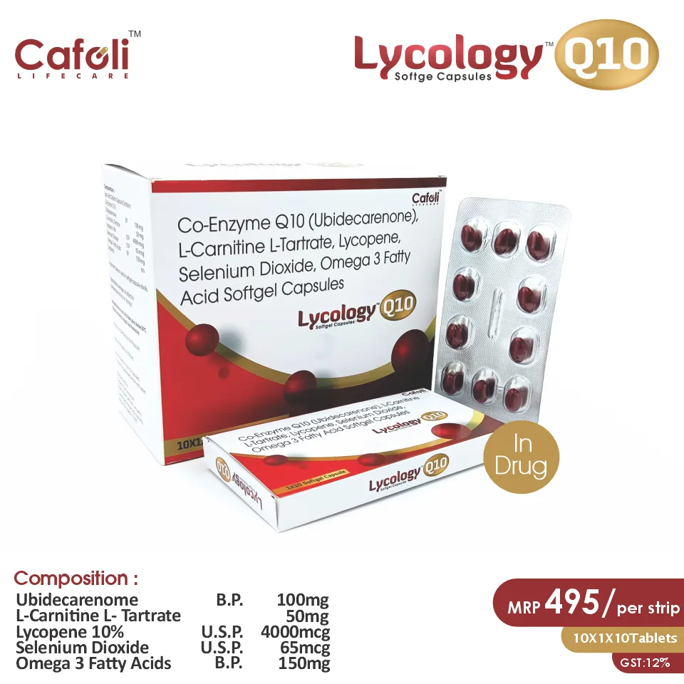 Nutritional Supplement Softgel at Best Price in PCD Pharma Franchise for Antioxidant and Heart Health.